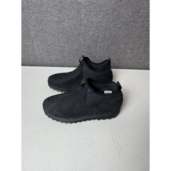 Huckberry All Weather Pull On Storm Boot Vibram Leather Men’s Size 12 P76693